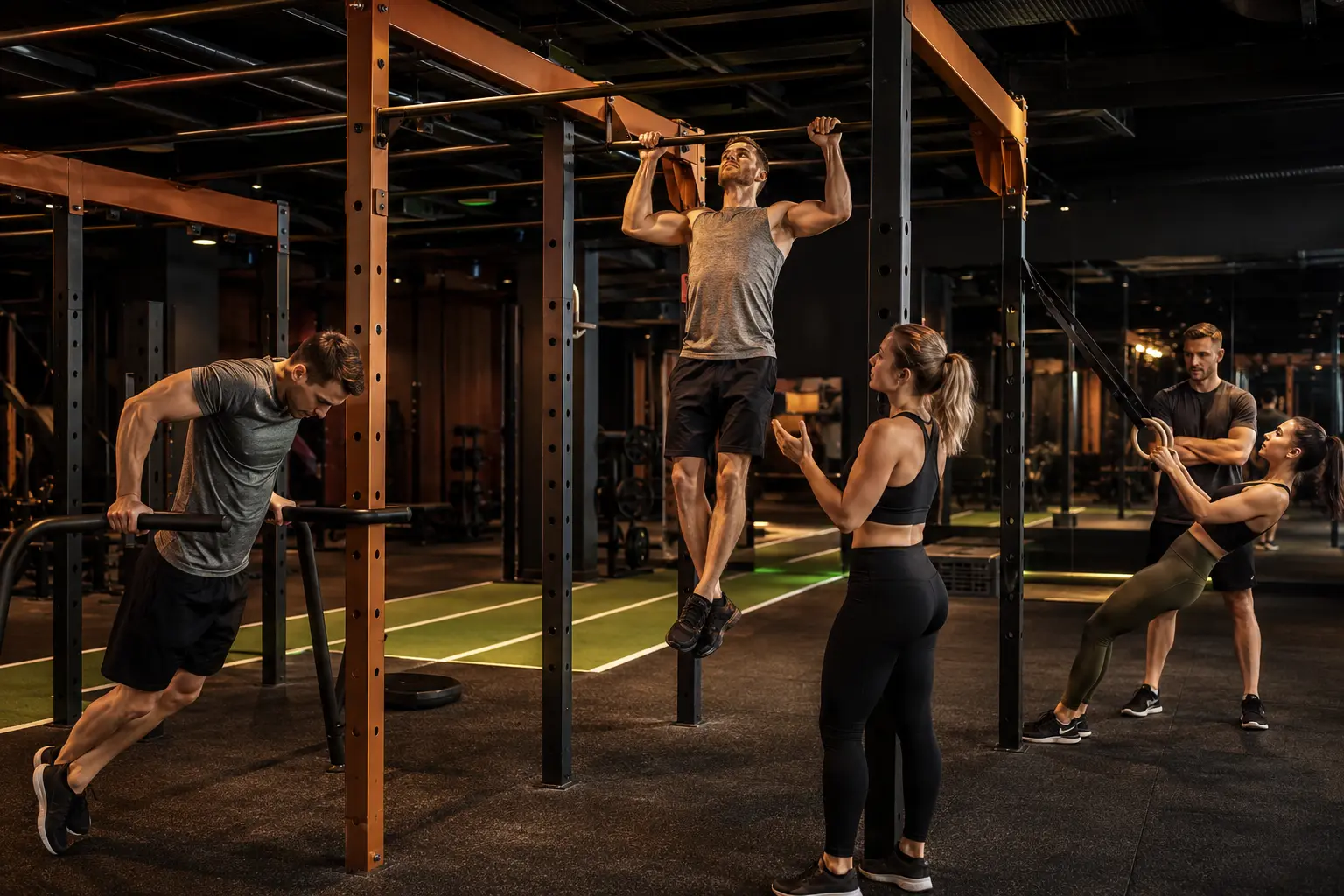 Calisthenics im Active City Krems