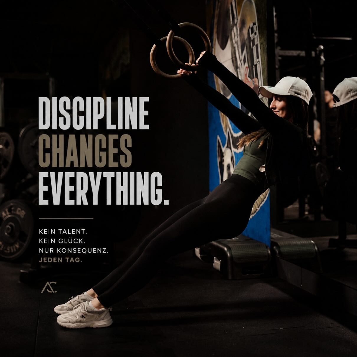 No excuses. Just progress.