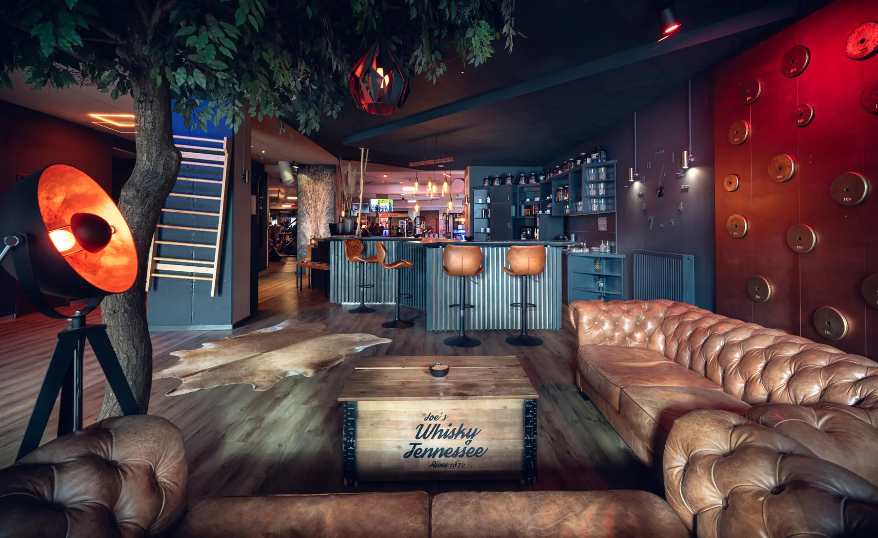 Bistro und Lounge im Active City Krems