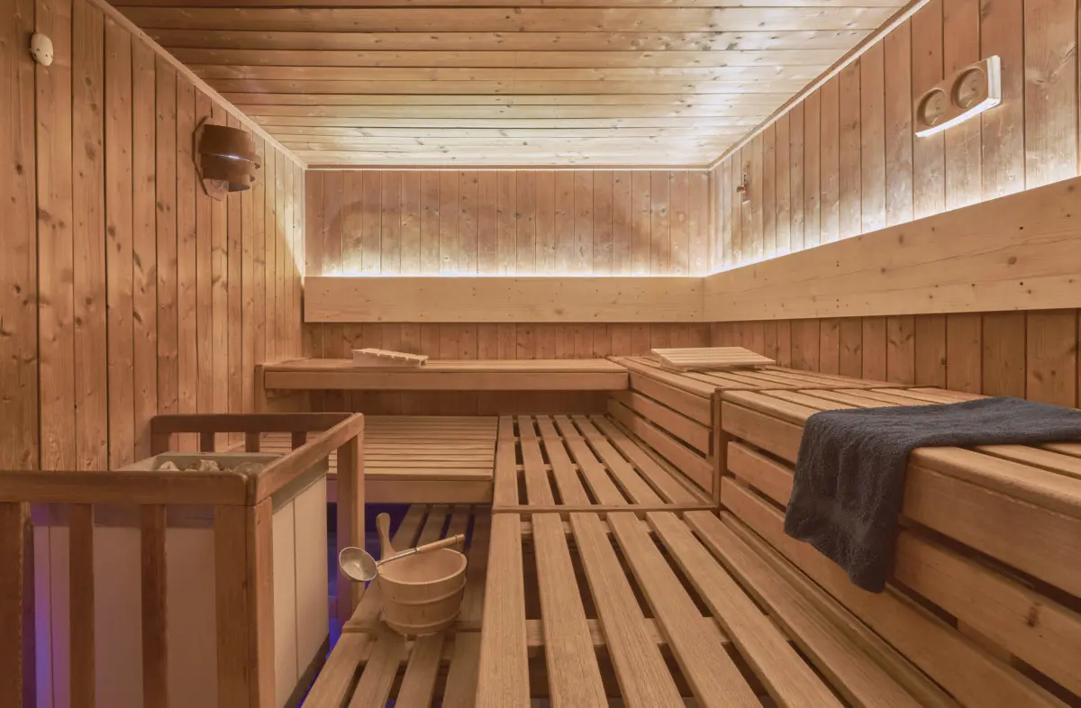 Sauna im Active City Krems